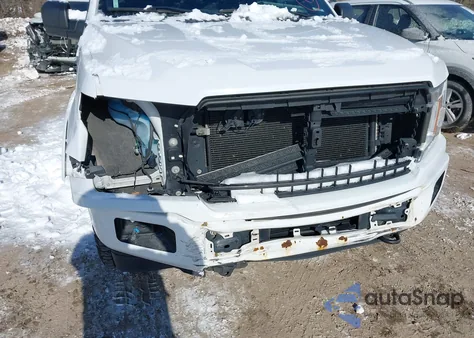 2019 Ford F-150 Xlt from USA, damaged, VIN 1FTEW1EPXKKC87032